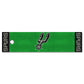 FANMATS NBA San Antonio Spurs Nylon Face Putting Green Mat , 18x72