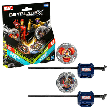 Beyblade Bbx Thanos Iron Man