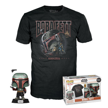 Funko Pop & Tee: Sw- Boba Fett- Xl