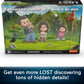 Little People COLLECTOR LOST TV Show Special Edition Figure Set, 2.5" Multicolor Plastic, Model HVG63, Display Box for Adults & Fans