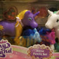 Wonder Pony Land -Little Pony Family Set Of 4 Dream Collection