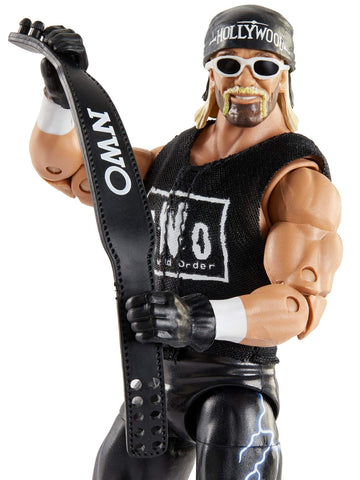 Wwe Ultimate Edition Wave 7 Hollywood Hogan Action Figure 6 In With Interchangeable Entrance Jacketlanternextra Head And Swappable Hands For Ages 8 Years Old And Up