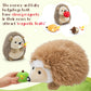 MaoGoLan Soft Hedgehog Plush Toys for Kids 6Pcs Woodland Stuffed Animals Bulk - Large Stuffed Hedgehog with Baby & 4 Fruits Plus