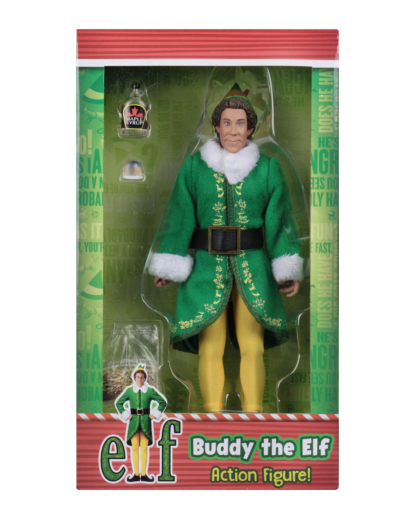 NECA Elf - 8    Clothed Action Figure - Buddy The Elf