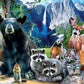 MasterPieces 500 Pieces Jigsaw Puzzle for mature-themeds  Family  Or Youth - Yosemite National Park - 15x21