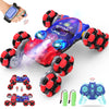 ATHLERIA 8WD Gesture Sensing Rc Stunt Car Toys for Boy Age 8-13,Octopus Remote Control Car with Spray Lights,Racing Drift Car,Ch