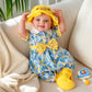 Babeside Lifelike Reborn Baby Dolls - Leen 20 Inch Soft Body Realistic-Newborn Smile Baby Boy Doll Poseable Real Life Baby Dolls