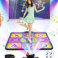 Acelufly Dance Mat, Eletrionic Dance Mat With Multiple Modes, Non-Slip Dance Mat For Tv With Hd Camera, Musical Dance Game Mat For Girls Boys, Christmas/Birthday/Valentine'S Day Gifts For Kids Adults