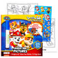 Paw Patrol Imagine Ink Book and Sticker Pack Set | Imagine Ink Book, Sticker Pack and Mess Free Marker | Paw Patrol, The Movie