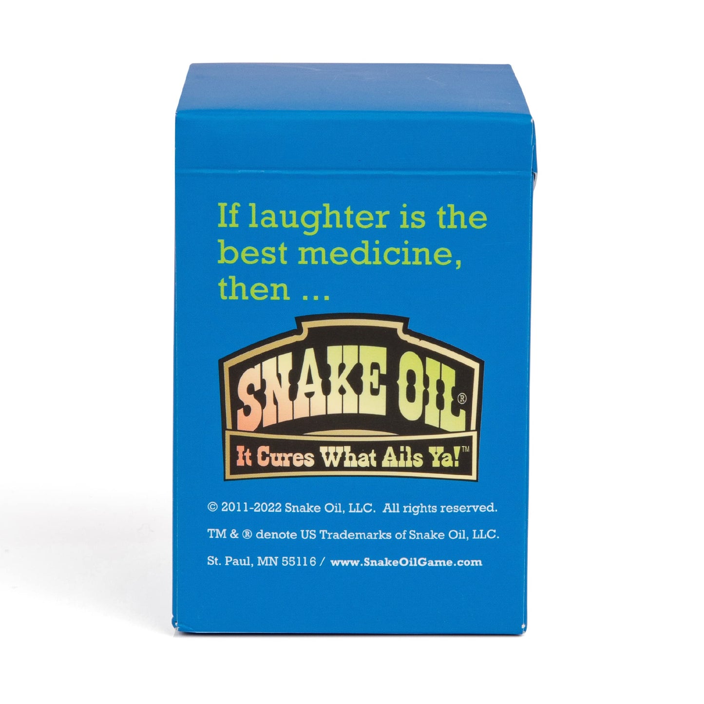 SNAKE OIL Booster Shot Game Core-Level Expansion Pack - Cardboard, Ages 10+