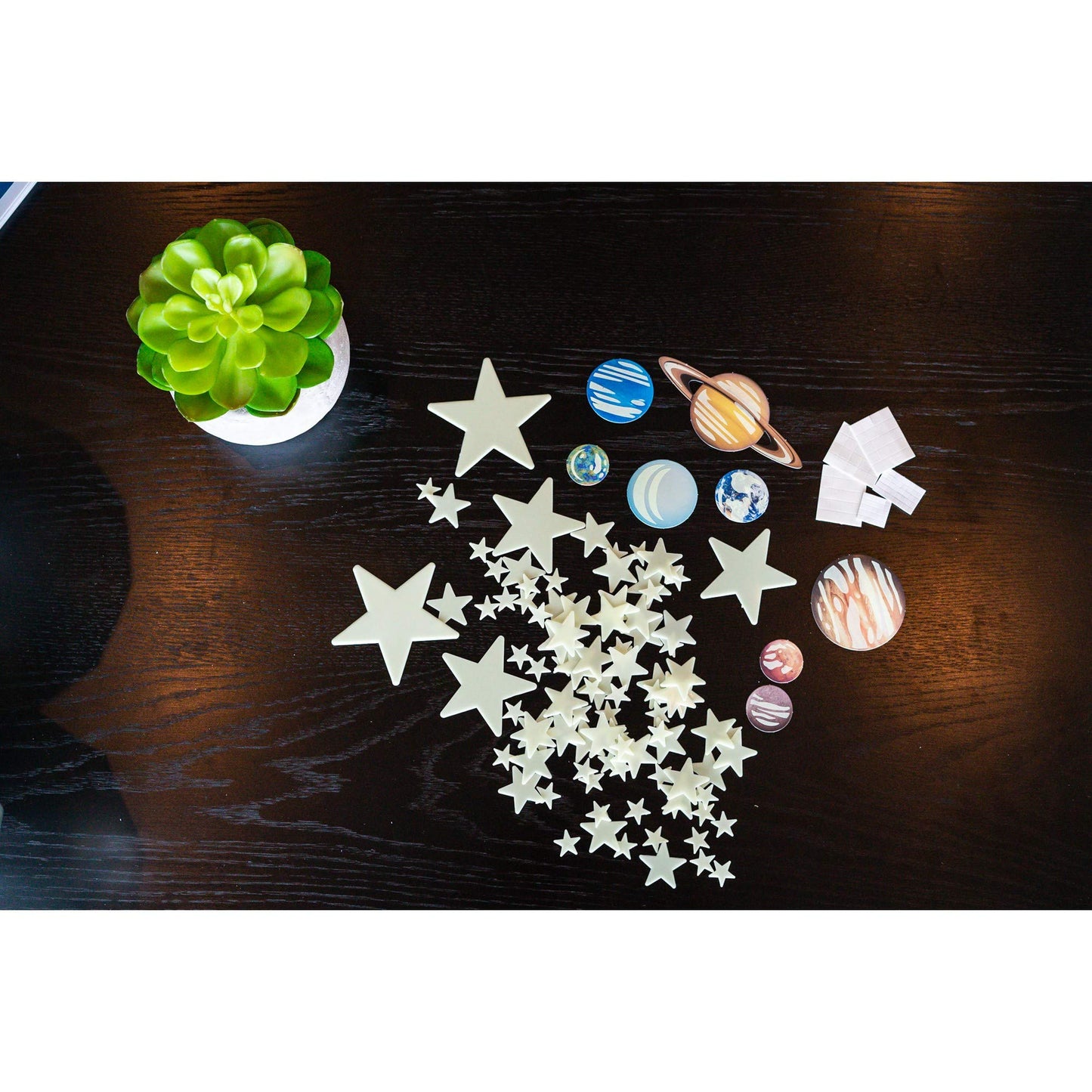 4M Glow In The Dark Planets & Supernova - Astronomy Space Stem Toys Gift Room Décor For Kids & Teens - Diy Room Decorations For Kids, Boys & Girls Ages 3+