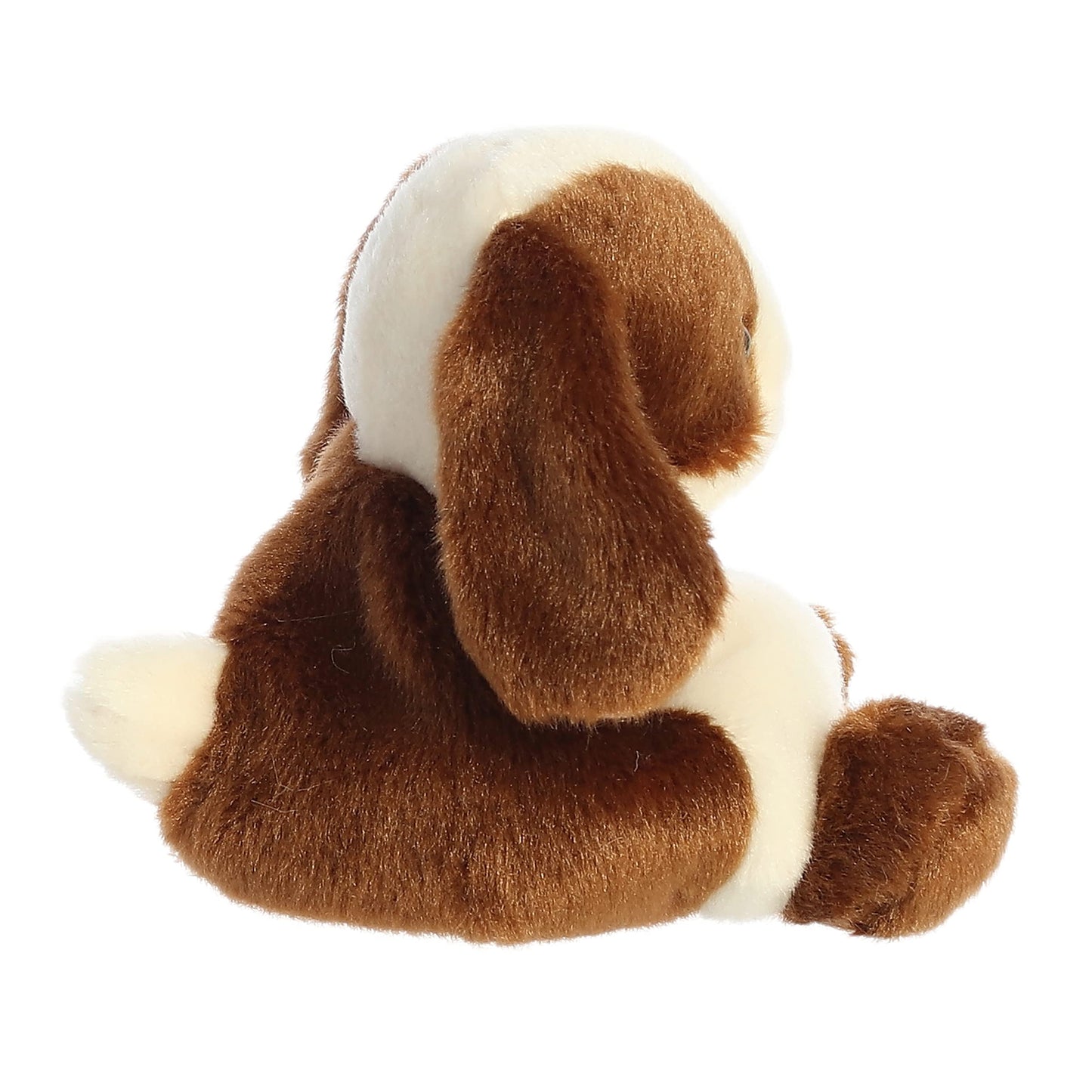Aurora® Clover Bunny Stuffed Animal - Pocket-Sized, Brown, 5 Inches, Collectable, Model 82060, Plush Polyester