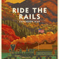 Capstone Games: Ride The Rails: France & Germany, Expansion, Strategy Board Game, 3 to 5 Players, 45 to 60 Minute Play Time, Age