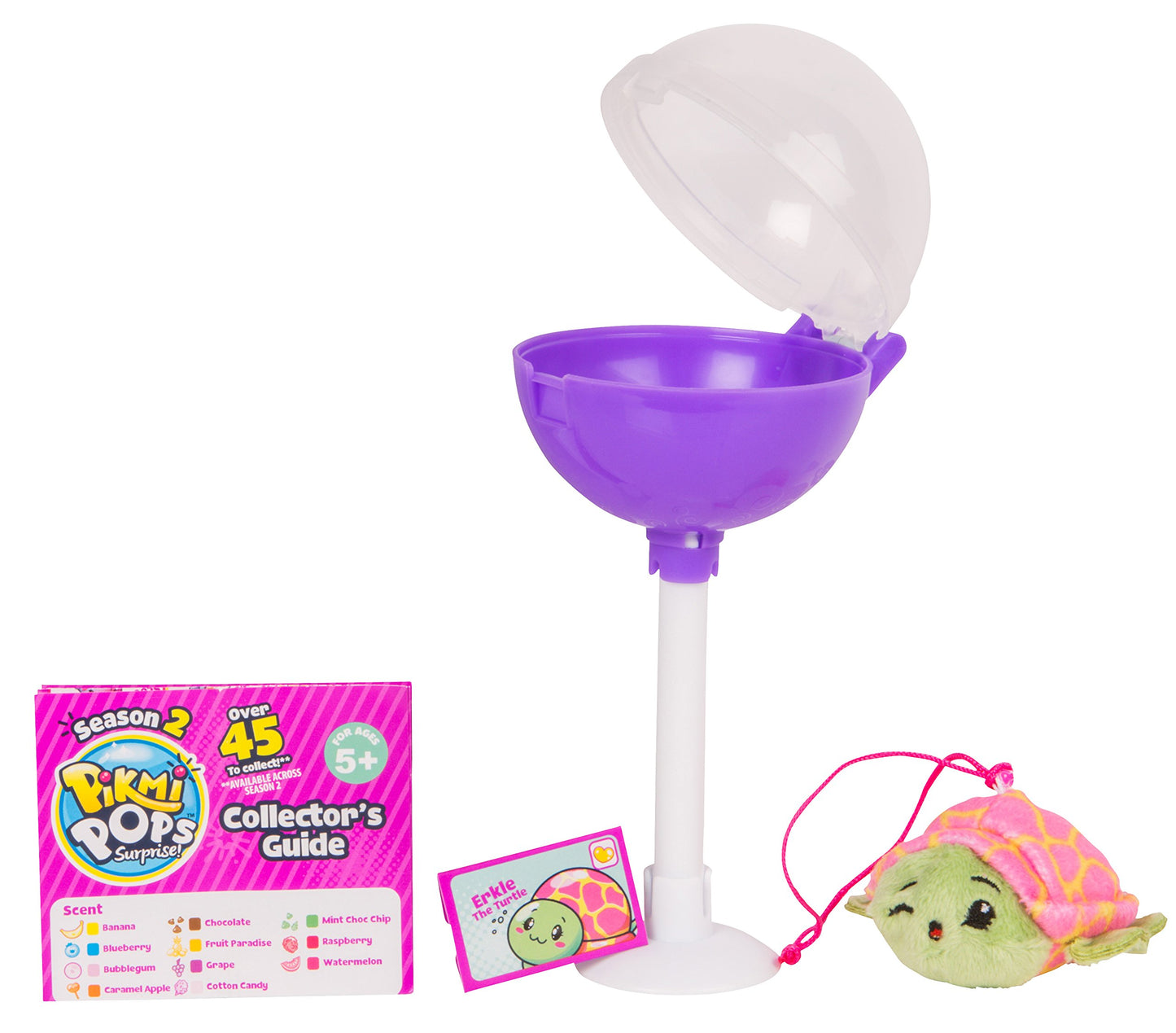 Pikmi Pops Small Surprise Pack - Series 2 Plush Toy, ID75158, Fun Collectible