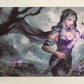Fantasy North - Valindra - Queen'S Vanquisher - Tcg Trading Card Game Playmat And Mouse Pad - 24 X 14 Inches - Perfect For Magic