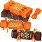 50 Packs Christmas Cracker Kit No Snap Xmas Party Table Favors Snowflake Reindeer DIY Christmas Party Cracker Candy Boxes for Ho