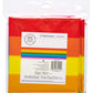 American Greetings Rainbow Party Supplies, Plastic Table Covers (3-Count)