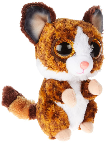 Ty Binky Bush Beanie Boos 6' | Beanie Baby Soft Plush Toy | Collectible Cuddly Stuffed Teddy