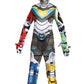 Voltron Classic Costume, Multicolor, Small (4-6)