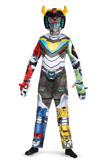 Voltron Classic Costume, Multicolor, Large (10-12)