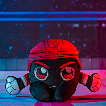 Bleacher Creatures Carolina Hurricanes 8'' Kuricha Hockey Puck Sitting Plushies- Soft Chibi Inspired Plush