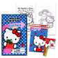 Hello Kitty Mini Party Favors Set for Kids - Bundle with 24 Mini Hello Kitty Grab n Go Play Packs with Coloring Pages, Stickers