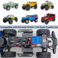MORLORDY RC Side Pedal Rock Rails Foot Plate Running Board Rock Slides for 1/24 RC Crawler Car Accessories SCX24 Upgrades Parts