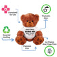 Sorry and Forgive Me Gift: Funny Teddy Bear Couple Gift: Medium Teddy Bear Stuffed Animal