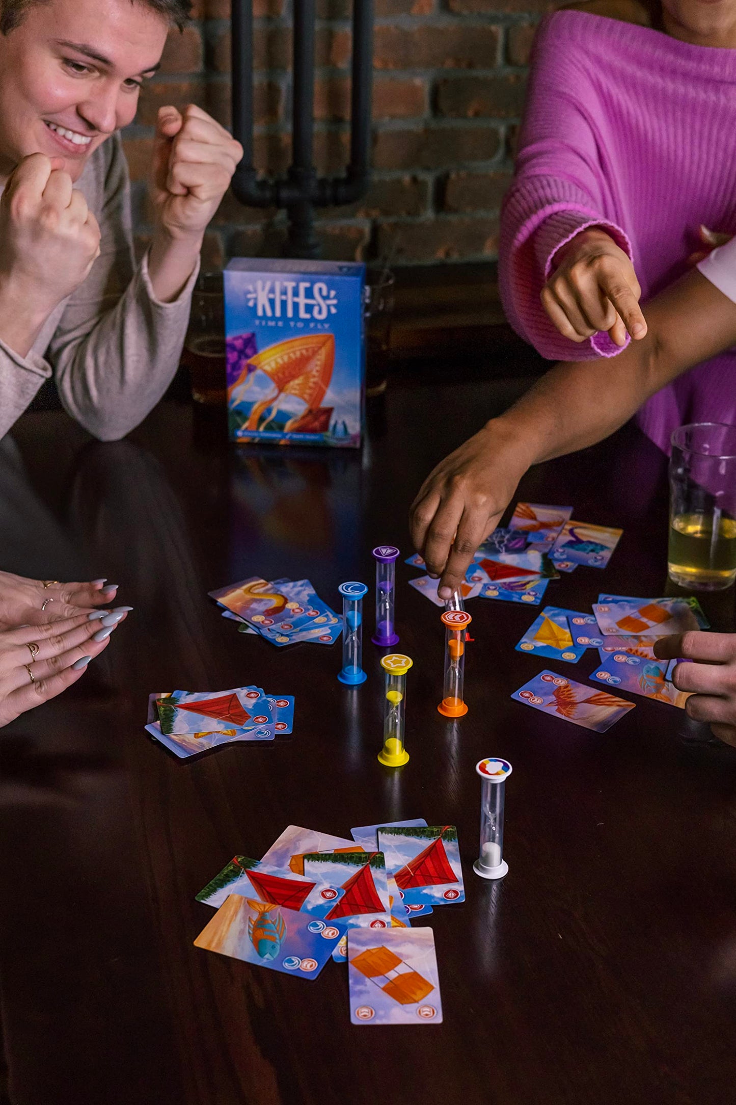 Kites - Time To Fly! | Fun Family Games For Adults, Teens & Kids | Fun Quick Party Games | 10 Minutes | Ages 10 And Up | For 2 To 6 Players | Easy To Learn