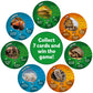 Skillmatics Guess In 10 Animal Picture Clues, Perfect For Boys, Girls, Kids, And Families Who Love, Card Games, Educational Games, Board Games, Gifts For Ages 6, 7, 8, 9 And Up