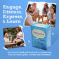 Describe Cards - Deck One Conversation Cards, Over Two Dozen Games And Social Emotional Learning Activities For Families, Therap