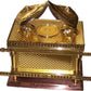 Shofars From Afar Large Ark of The Covenant - Copper Base, Gold Finish