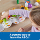 Learning Resources A To Z Mini Foods, Play Food Sets For Kids Kitchen, Play Kitchen Accessories, Mini Food, Pretend Play Toys, T