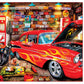 Masterpieces 750 Piece Jigsaw Puzzle For Adults, Family, Or Youth - Retro Garage - 18 ''X24 ''