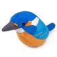 Zhongxin Made Kingfisher Plush Toy - Realistic Kingfisher Stuffed Animals 10Inch, Cute Little Bird Raven Plush As Gift For Your Friends