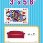 Carson Dellosa 104 Spanish Flash Cards for Kids, Spanish Vocabulary Flash Cards for Beginners, Picture Flash Cards for Toddlers,