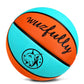 Mini Rubber Basketball Size 3 (22-Inch),Kids Basketball For Indoor Outdoor Pool Play Games