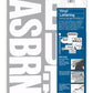 Chartpak Self-Adhesive Vinyl Capital Letters, 4 Inches High, White, 58 per Pack (01180)