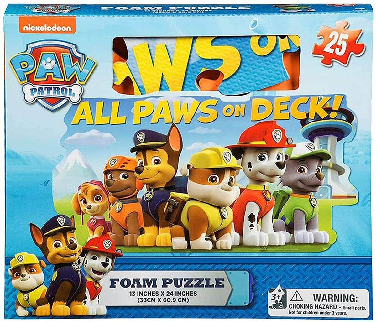 Amphibious Puppy Puzzle Rescue