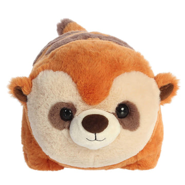 Aurora Adorable Spudsters Marco Meerkat Stuffed Animal - Comforting Cuddles - Playful Companions - Brown 10 Inches