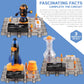 Discovery #Mindblown Action Circuitry Electronic Experiment Complete Stem Set, Build-It-Yourself Engineering Toy Kit, Explore Th