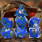 Core-Wrapped Dice Heart Dice Skull W20 Dice D20 Dragon and Dungeon Dice Sharp Corners Dices Polyhedral Role Playing Gaming Dices
