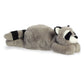 Aurora Laid-Back Snoozles Raccoon Stuffed Animal - Floppy Characters for Comforting Cuddles - Perfect for Bedtime, Naps, and Kid
