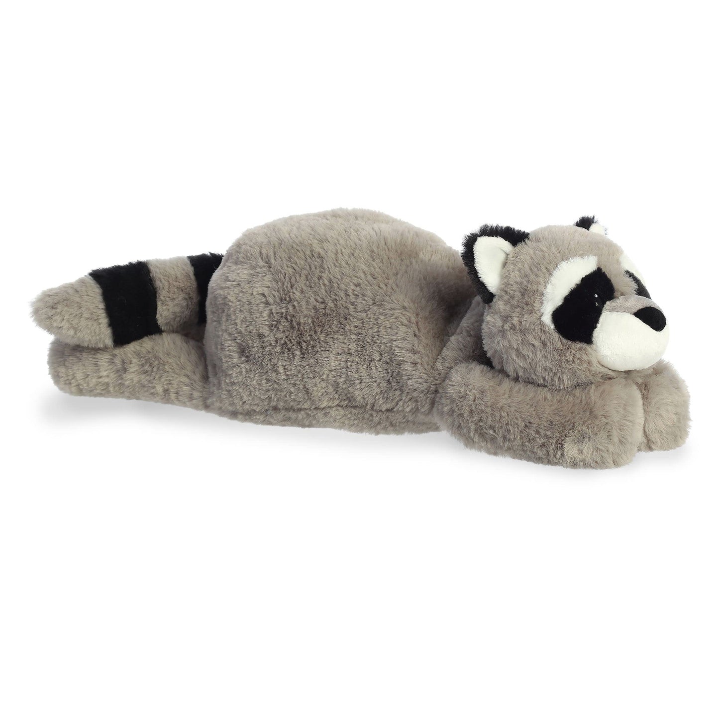 Aurora Laid-Back Snoozles Raccoon Stuffed Animal - Floppy Characters for Comforting Cuddles - Perfect for Bedtime, Naps, and Kid