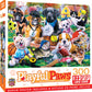 Baby Fanatics MasterPieces 300 Piece EZ Grip Jigsaw Puzzle - Play it Again Sports - 18x24