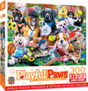 Baby Fanatics MasterPieces 300 Piece EZ Grip Jigsaw Puzzle - Play it Again Sports - 18x24