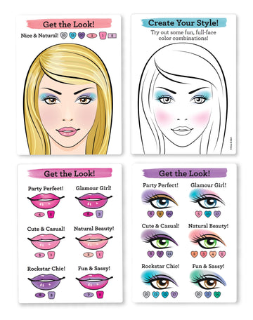 Cra-Z-Art Shimmer n Sparkle Real Ultimate Make Up Real Makeup Designer Kit