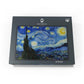 MyPuzzle The Starry Night 1889 by Vincent Van Gogh - enhanced 500 Piece Jigsaw Puzzle for mature-themeds