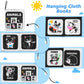 Zendstanding Baby Toys 0-6 Months, 4Pcs Foot Finders & Wrist Rattles For Infants Toys Black And White Sensory Toys Baby Essentia