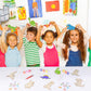 JOTIKO 24 Pack Dinosaur Party Favors Painting Toys - Kids Birthday Goodie Bag Filler Pinata Stuffers Classroom Prizes Exchange G
